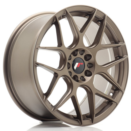 Aluminium wheels Japan Racing JR18 18x8,5 ET45 5x112/114 Matirano Bronasta | race-shop.si