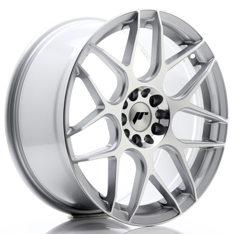Aluminium wheels Japan Racing JR18 18x8,5 ET45 5x112/114 Srebrna obdelava | race-shop.si
