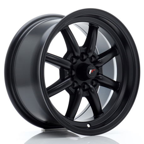 Aluminium wheels Japan Racing JR19 15x8 ET20 4x100/114 Matirano črna | race-shop.si