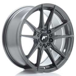 Japan Racing JR21 17x8 ET35 5x108/112 Hyper Gray