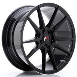 Japan Racing JR21 18x8,5 ET40 5x100 Glossy Black