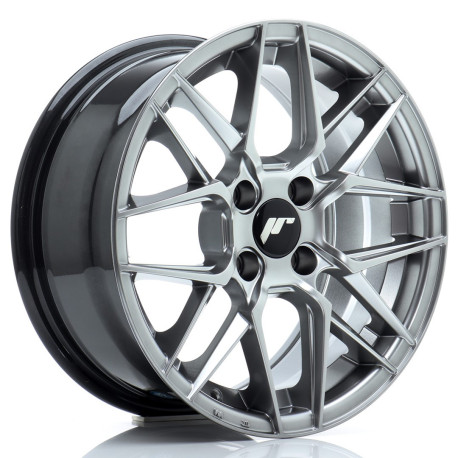 Aluminium wheels Japan Racing JR28 15x7 ET38 4x100 Hyper Black | race-shop.si