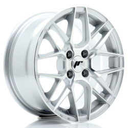 Japan Racing JR28 15x7 ET38 4x100 Srebrna obdelava