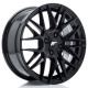 Aluminium wheels Japan Racing JR28 16x7 ET40 4x100 Gloss Black | race-shop.si