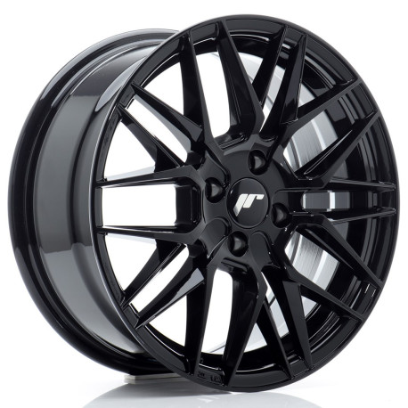 Aluminium wheels Japan Racing JR28 16x7 ET40 4x100 Gloss Black | race-shop.si