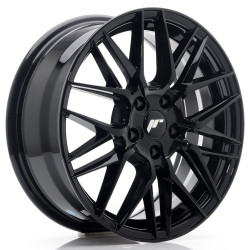 Japan Racing JR28 17x7 ET25 4x108 Glossy Black