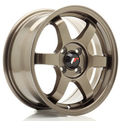 Japan Racing JR3 15x7 ET25 4x100 Bronasta