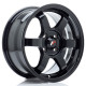 Aluminium wheels Japan Racing JR3 15x7 ET25 4x100 Gloss Black | race-shop.si