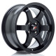 Aluminium wheels Japan Racing JR3 15x7 ET25 4x108 Matirano črna | race-shop.si