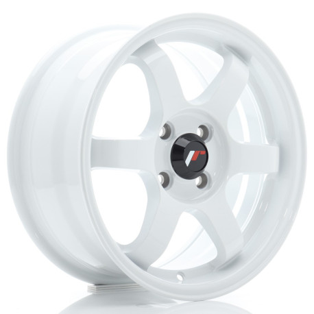 Aluminium wheels Japan Racing JR3 15x7 ET40 4x100 Bela | race-shop.si