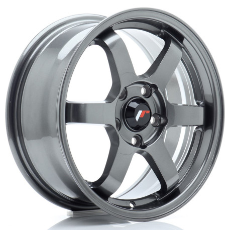 Aluminium wheels Japan Racing JR3 16x7 ET40 4x100 Gun Metal | race-shop.si