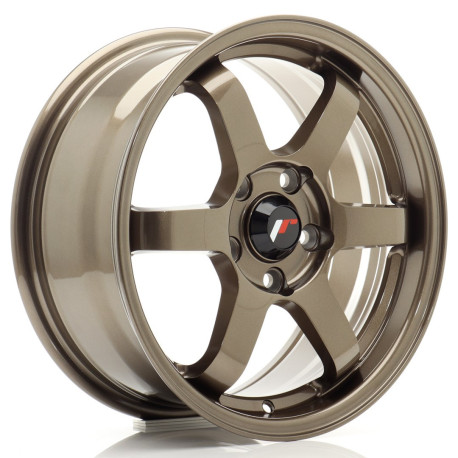 Aluminium wheels Japan Racing JR3 16x7 ET40 4x114,3 Bronasta | race-shop.si