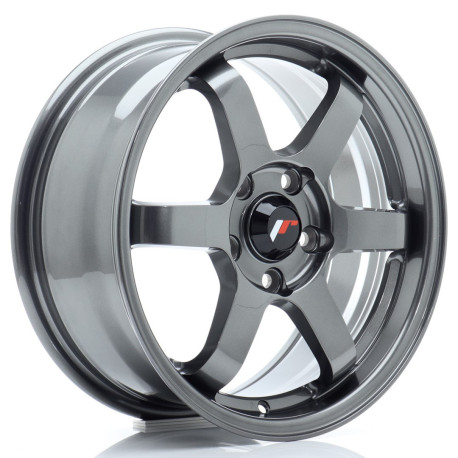 Aluminium wheels Japan Racing JR3 16x7 ET40 4x114,3 Gun Metal | race-shop.si