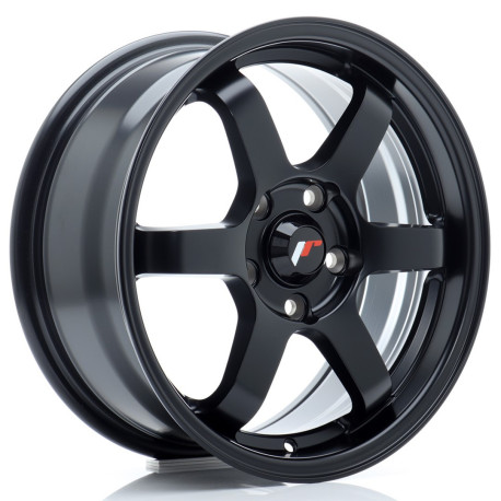 Aluminium wheels Japan Racing JR3 16x7 ET40 4x114,3 Matt Black | race-shop.si