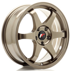 Japan Racing JR3 17x7 ET25 4x108 Bronasta