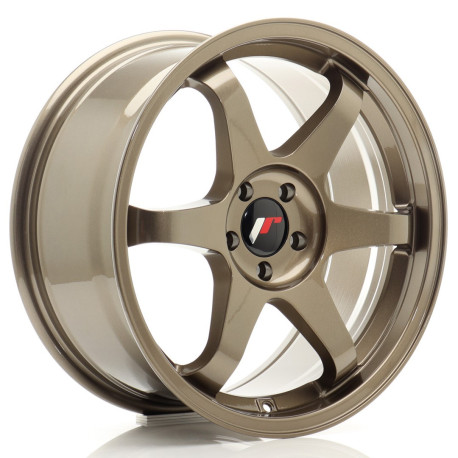 Aluminium wheels Japan Racing JR3 17x8 ET35 4x114,3 Bronze | race-shop.si