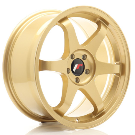 Aluminium wheels Japan Racing JR3 17x8 ET35 5x114,3 Zlata | race-shop.si