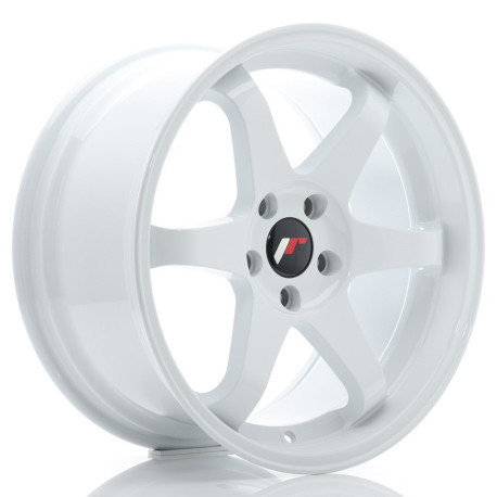 Aluminium wheels Japan Racing JR3 18x9 ET35 5x114,3 Bela | race-shop.si