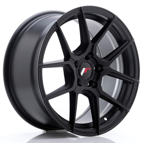 Aluminium wheels Japan Racing JR30 17x8 ET40 5x100 Matirano črna | race-shop.si