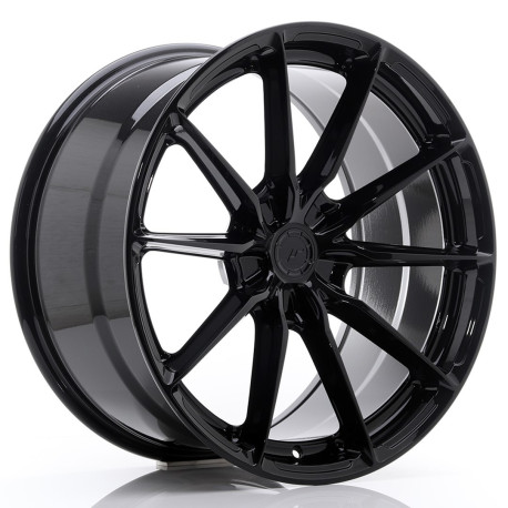 Aluminium wheels Japan Racing JR37 20x10 ET25 5x112 Glossy Black | race-shop.si
