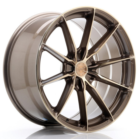 Aluminium wheels Japan Racing JR37 20x10 ET45 5x120 Platinasto bronasta | race-shop.si