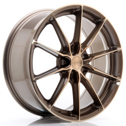Japan Racing JR37 20x8,5 ET35 5x112 Platinasto bronasta
