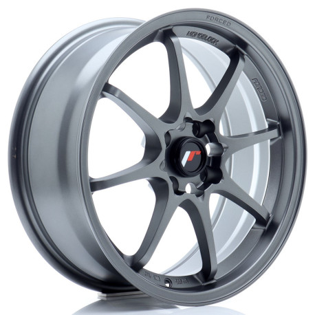 Aluminium wheels Japan Racing JR5 17x7 ET25 4x108 Matt Gun Metal | race-shop.si