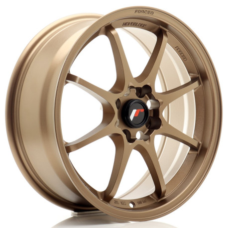 Aluminium wheels Japan Racing JR5 17x7 ET38 4x100 Temno bronasto eloksirano | race-shop.si
