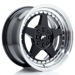Japan Racing JR6 16x8 ET25 4x100/108 Gloss Black z obdelanim Lipom