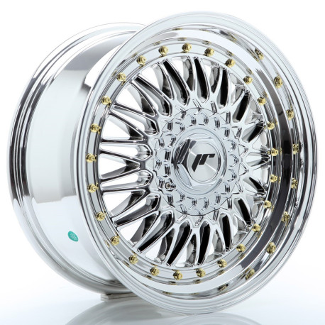 Aluminium wheels Japan Racing JR9 17x7,5 ET35 5x100/108 Krom | race-shop.si