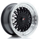 Aluminium wheels Japan Racing JR9 17x8,5 ET20 5x112/120 Gloss Black z obdelanim Lipom | race-shop.si