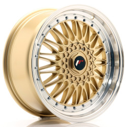 Japan Racing JR9 18x8 ET40 5x112/120 Zlata z obdelanim Lipom