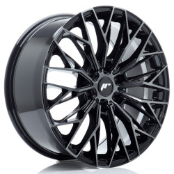 Japan Racing JRX12 20x9 ET20 6x139.7 Črno obdelano w/Tinted Face