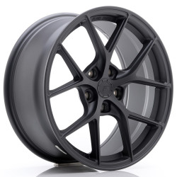 Japan Racing SL01 18x8 ET40 5x100 Matirano Gun Metal