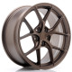 Aluminium wheels Japan Racing SL01 18x8,5 ET42 5x100 Matirano Bronasta | race-shop.si
