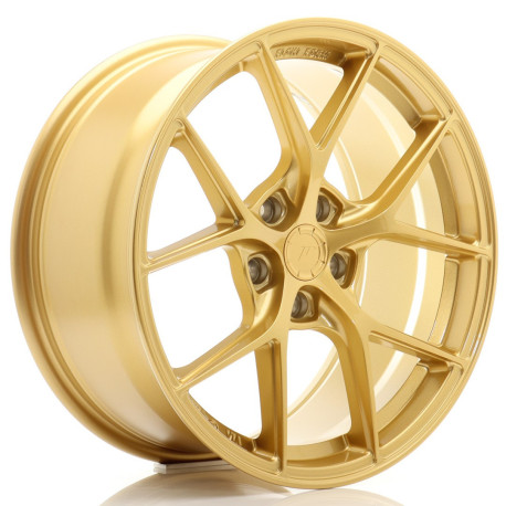 Aluminium wheels Japan Racing SL01 18x8,5 ET42 5x112 Zlata | race-shop.si