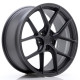 Aluminium wheels Japan Racing SL01 19x8 ET40 5x112 Matt Gun Metal | race-shop.si