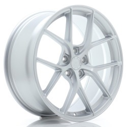 Japan Racing SL01 19x8,5 ET45 5x112 Matirano Srebrna