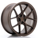 Aluminium wheels Japan Racing SL01 19x9 ET20 5x120 Matt Bronze | race-shop.si