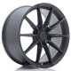 Aluminium wheels Japan Racing SL02 18x8 ET40 5x100 Matirano Gun Metal | race-shop.si