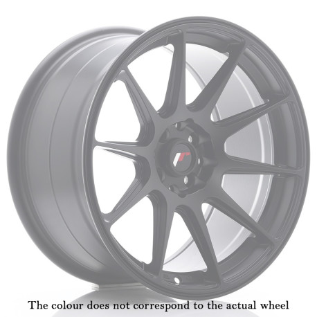 Aluminium wheels Japan Racing JR11 18x7,5 ET35 5x100/120 Gloss Black | race-shop.si
