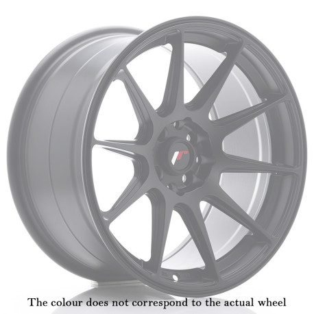 Aluminium wheels Japan Racing JR11 17x8 ET35 4x100/114,3 Hyper Black | race-shop.si