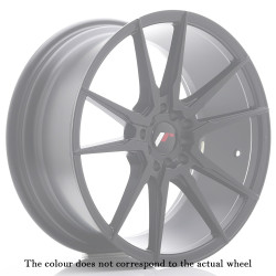 Japan Racing JR21 17x7 ET25 4x100/108 Hyper Gray