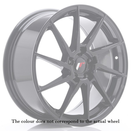 Aluminium wheels Japan Racing JR36 18x8 ET45 5x112 Gloss Black | race-shop.si