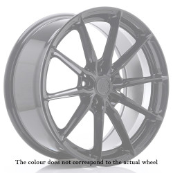Japan Racing JR37 15x7 ET38 4x100 Glossy Black
