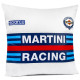 Promocijski predmeti Replica throw pillow SPARCO MARTINI RACING - white | race-shop.si