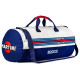 Torbe, denarnice SPARCO MARTINI RACING Sports Bag - White/Blue | race-shop.si