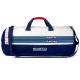 Torbe, denarnice SPARCO MARTINI RACING Sports Bag - White/Blue | race-shop.si