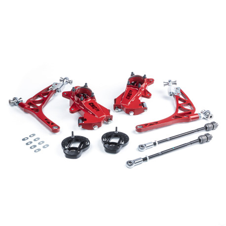 E9X CNC71 Steering lock kit for BMW E8X/E9X - PRO KIT | race-shop.si