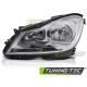 Osvetlenie HEADLIGHT CHROME LEFT SIDE TYC fits MERCEDES W204 11-14 | race-shop.si
